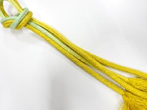 正絹　手組帯締め